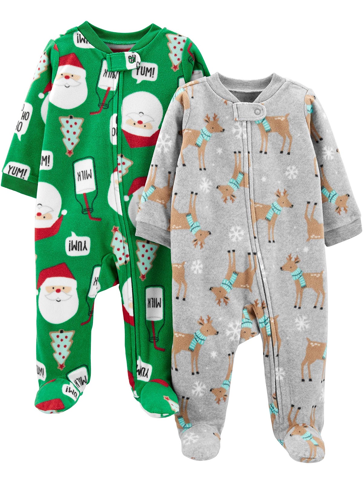 Holiday Fleece Pajamas