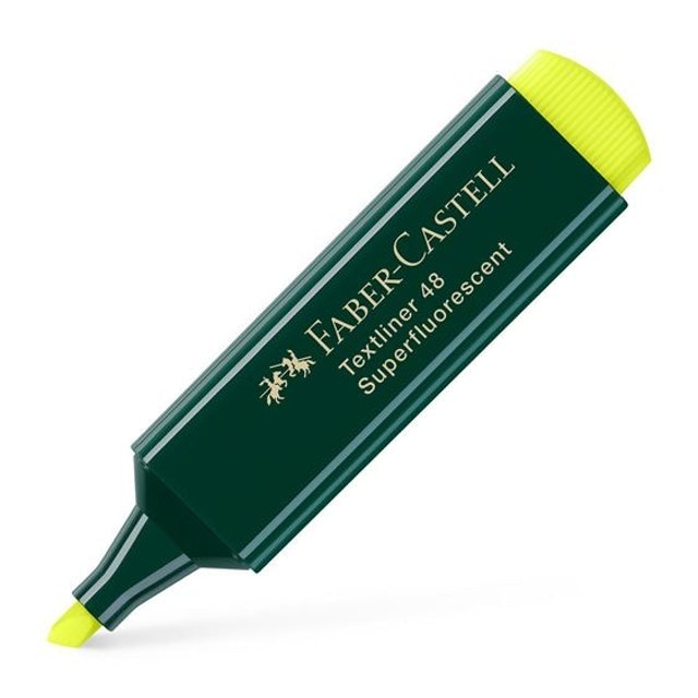 3. ปากกาเน้นข้อความ FABER-CASTELL Textliner