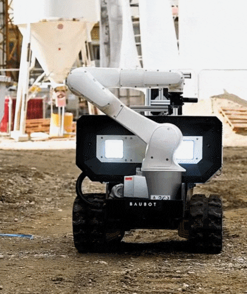 Baubot 3D Printing Robot