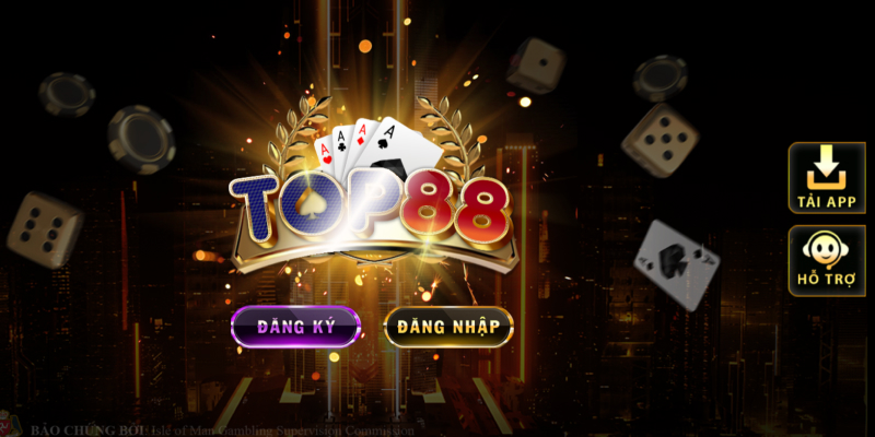 Cập nhật link vào cổng game Top88