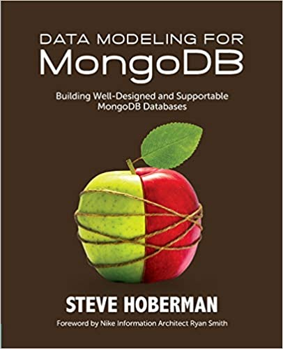 Data Modeling for MongoDB book cover