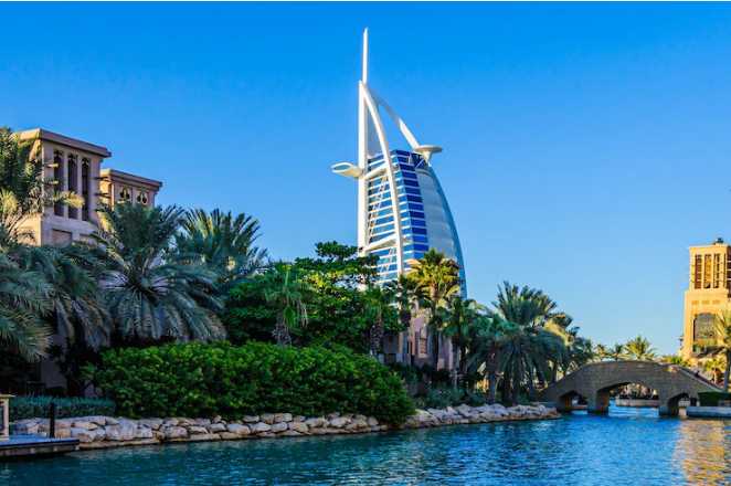 Top 10 sunny holiday destinations - Dubai