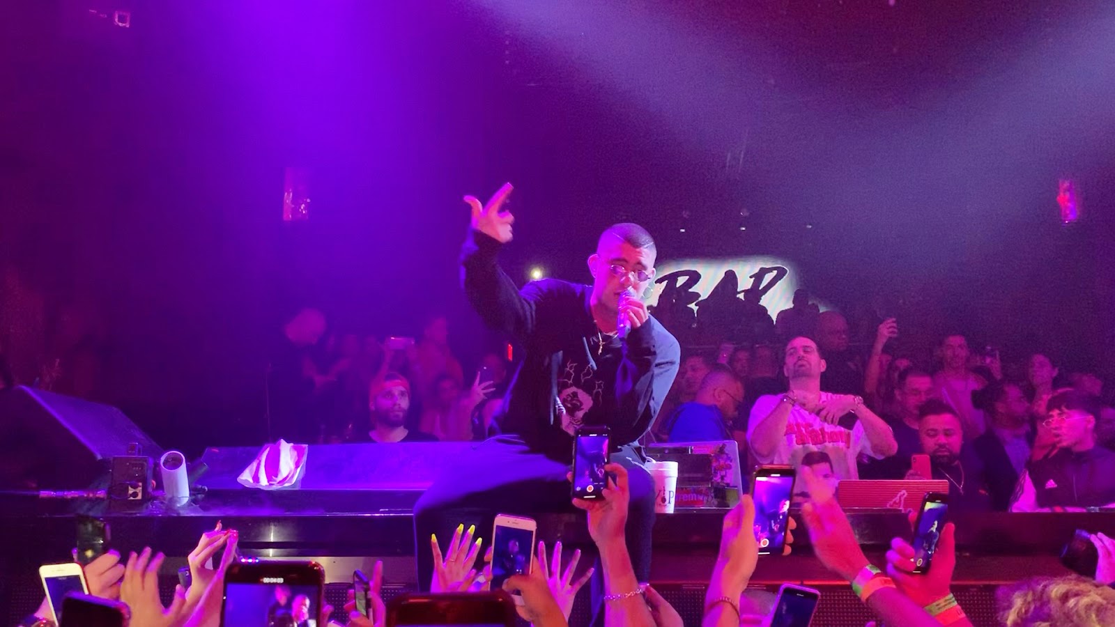 Bad Bunny Live at STORY MIAMI SPRING BREAK VIP A-List Celebrity Party