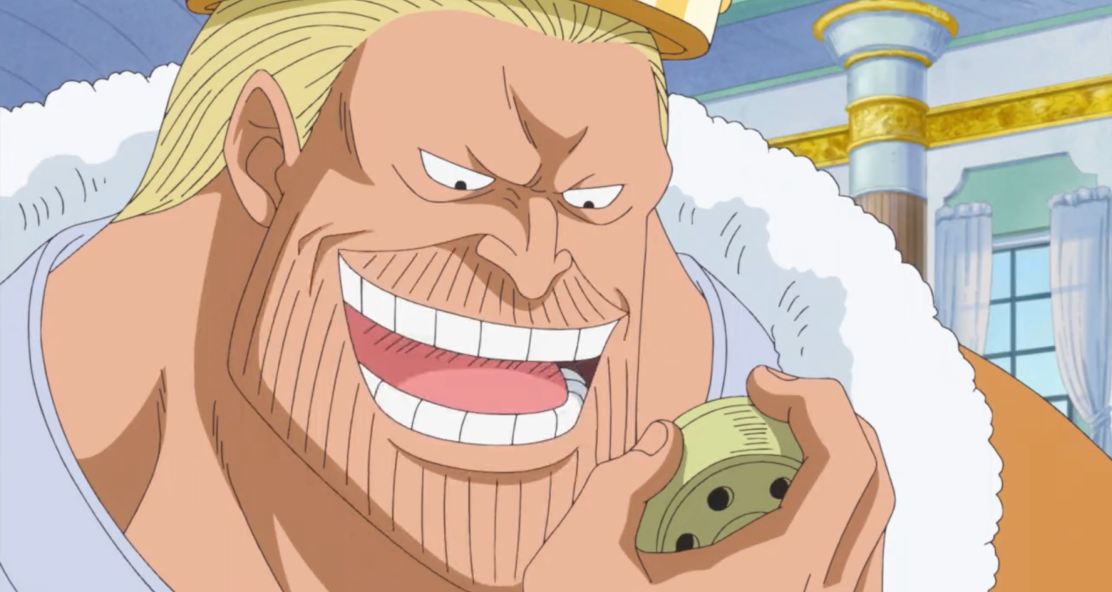 Riku Doldo III in One Piece.