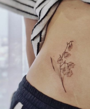 Babies Lily Of The Valley Tattoo