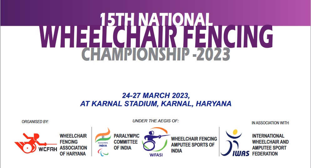 15th National Wheelchair Fencing Championship 2023