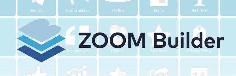 ZOOM Builder WordPress Plugin