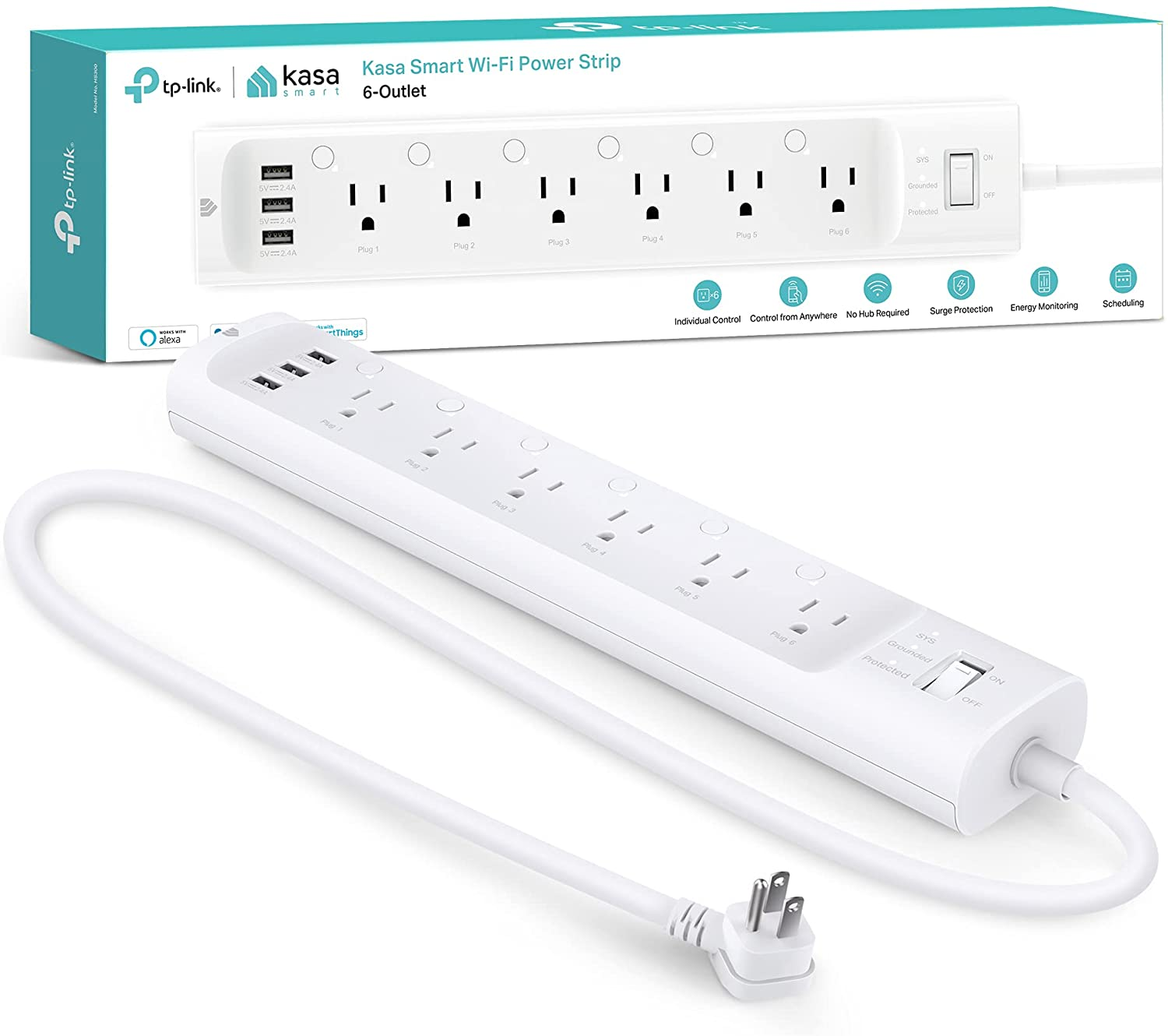 TP-Link's new Kasa KP400 Outdoor Dual Outlet Smart Plug falls to