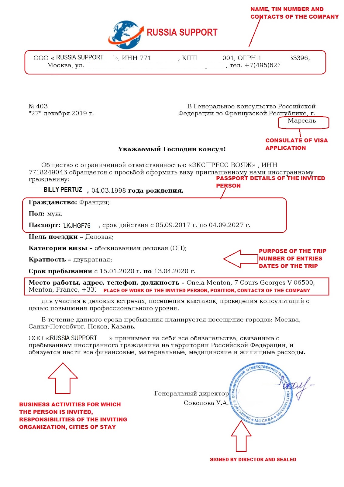 How to get a Russian Visa Invitation (New Guide 2020) - Russia.Support