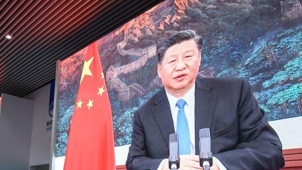 面临内忧外患 习近平下令突出“三个安全”(法新社资料图片)