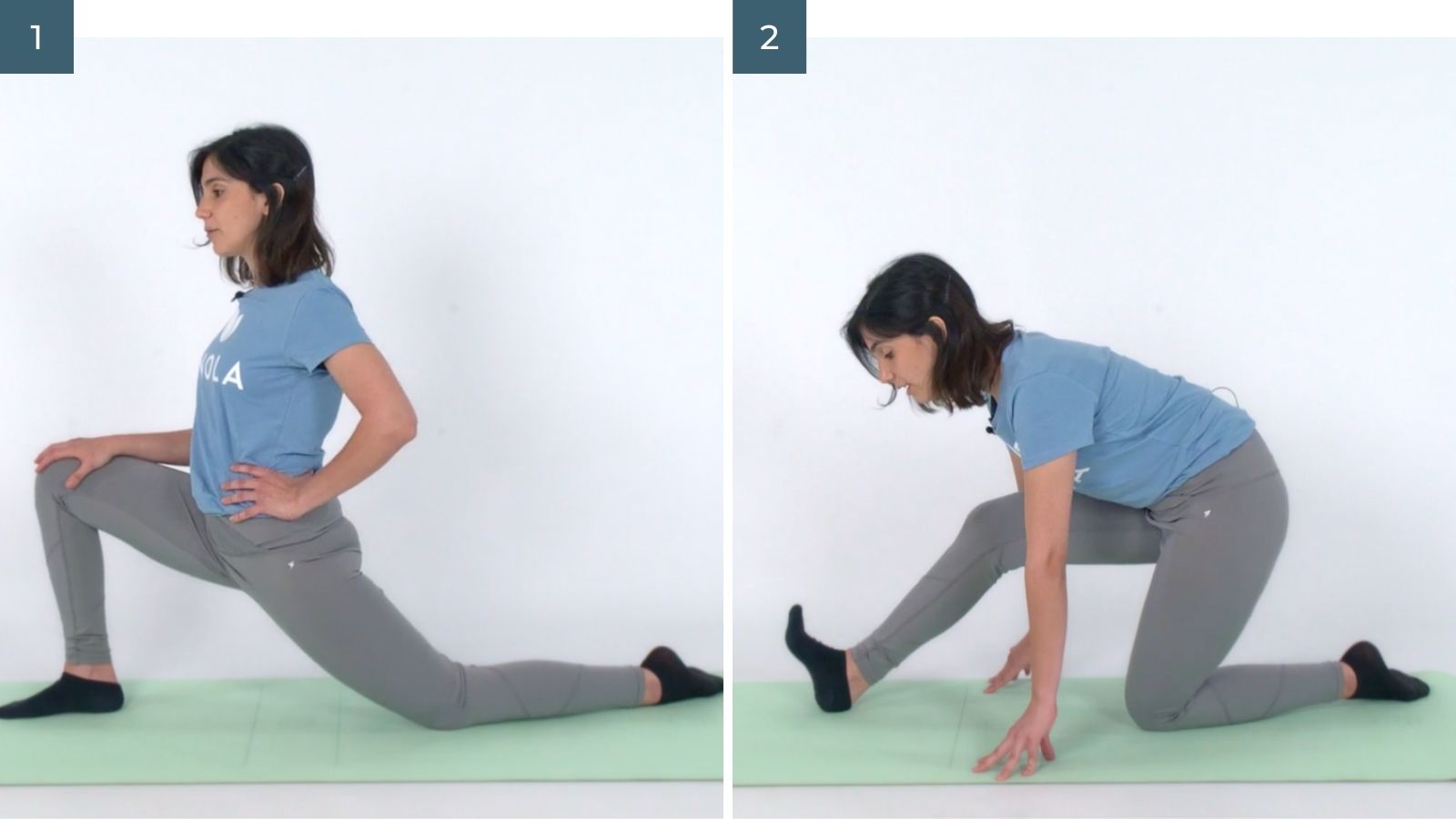 Ejercicio para trabajar la flexibilidad de la rodilla