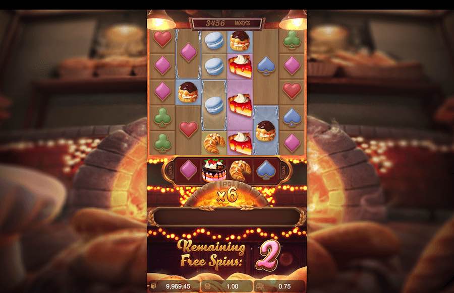 โบนัสฟรีสปิน Bakery Bonanza Slot