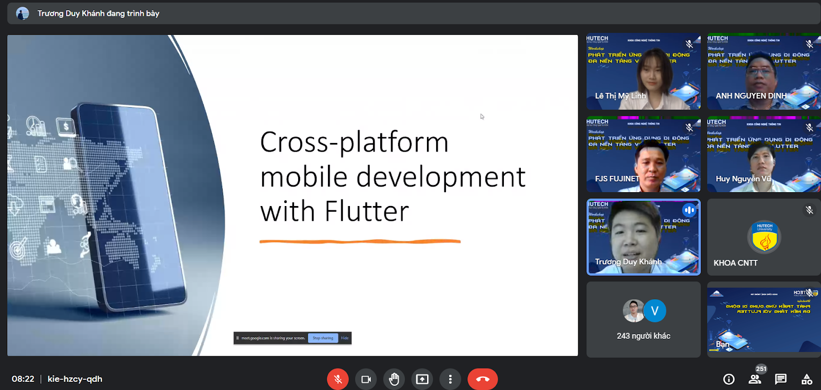 Workshop “Phát triển ứng dụng di động đa nền tảng với Flutter” 55
