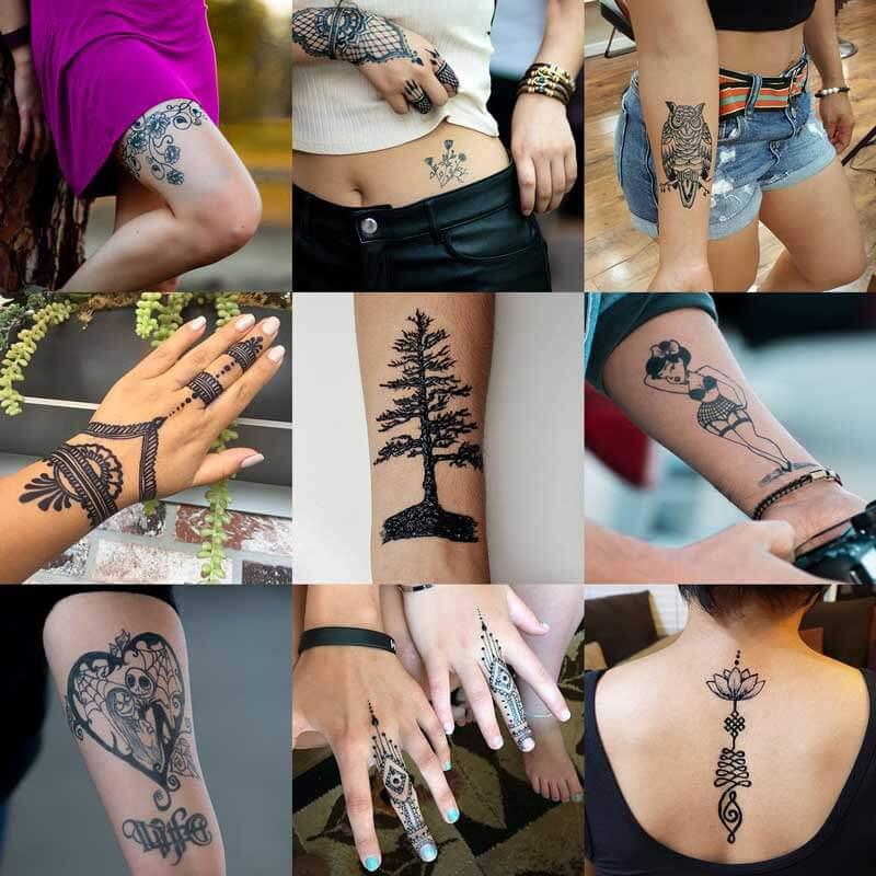 Henna tattoo ideas