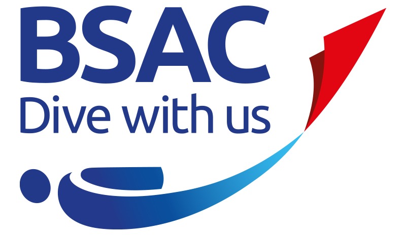 Logo BSAC - certificação de mergulho e scuba diving