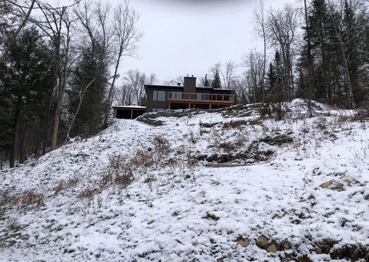 Cottages for rent near a ski mountain in the Laurentians #7