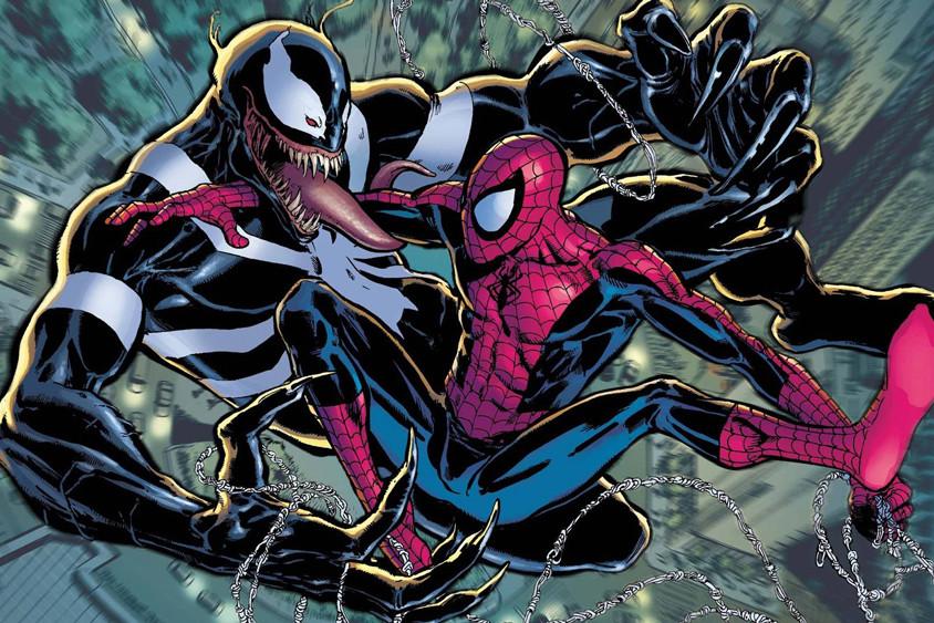 Venom Dunking on Spider-Man: ‘The Meme’ 
