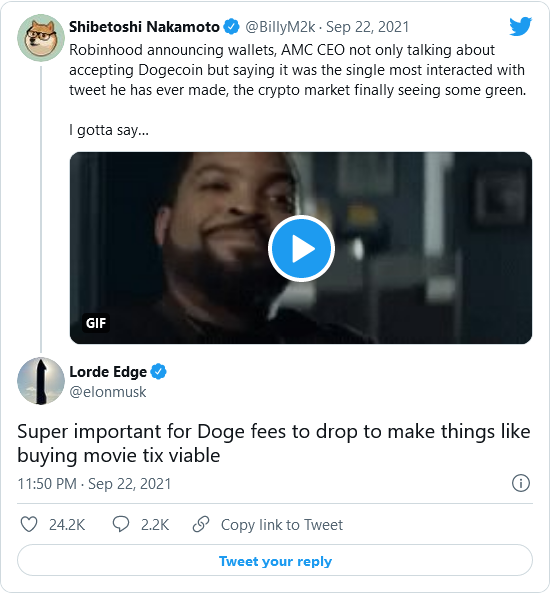 Dogecoin on the tip of fulfilling Elon Musk-supported upgrade 2