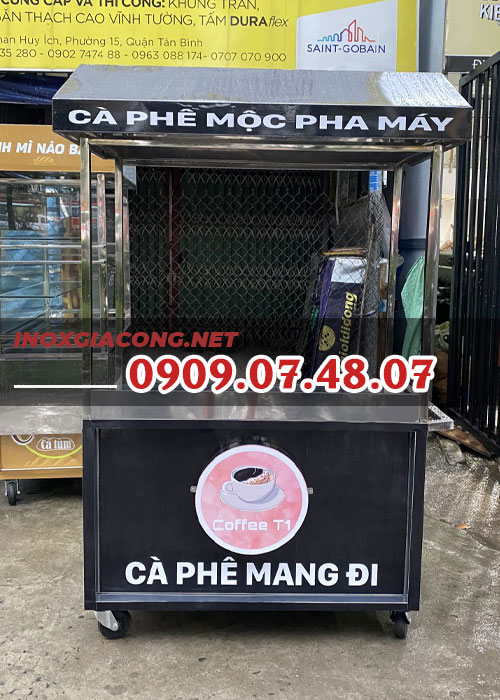 Xe cà phê pha máy 1M2 
