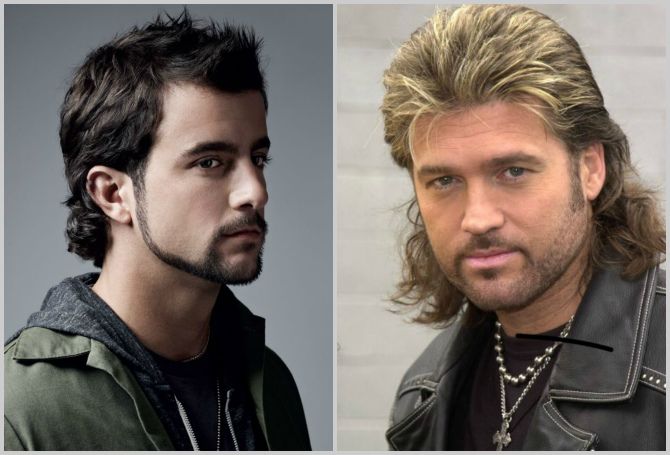 Trendy mullet haircut - are you ready for a bold change?  5