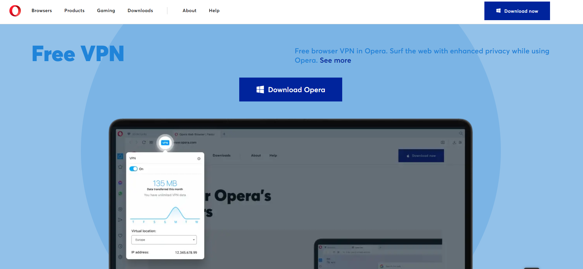 Opera VPN