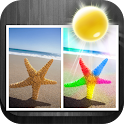 Light over pic - Light leak FX apk