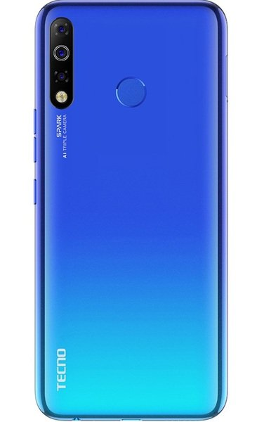 Смартфон TECNO Spark 4 3/32 (KC2) DS Vacation Blue