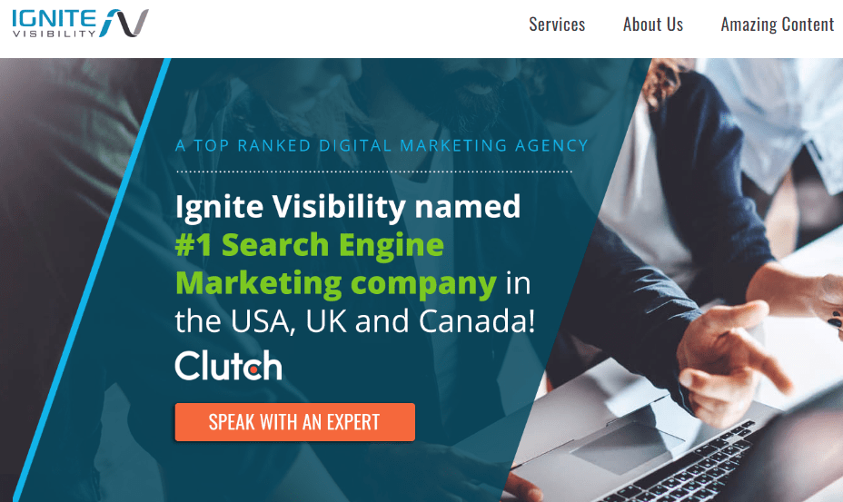 IGNITE VISIBILITY:  SEO provider the ultimate guide