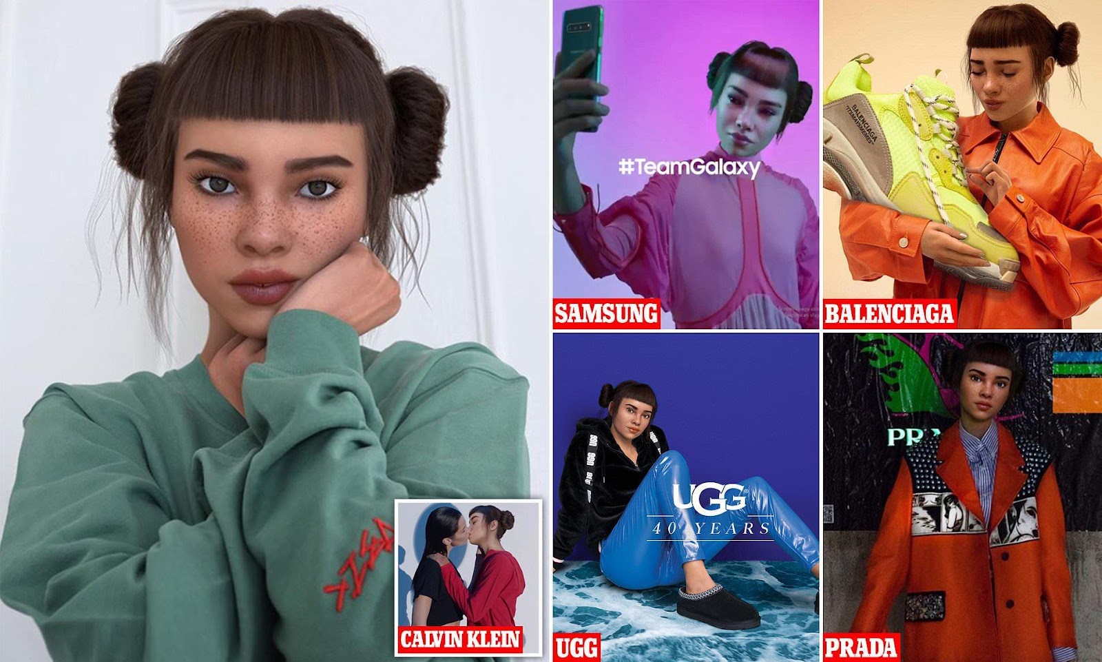 Top 10 CGI Influencers To Follow In 2021 | Hobo.Video