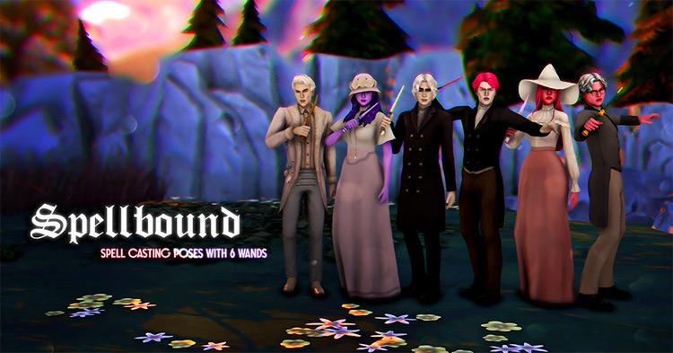 Spellbound Sims 4 CC screenshot