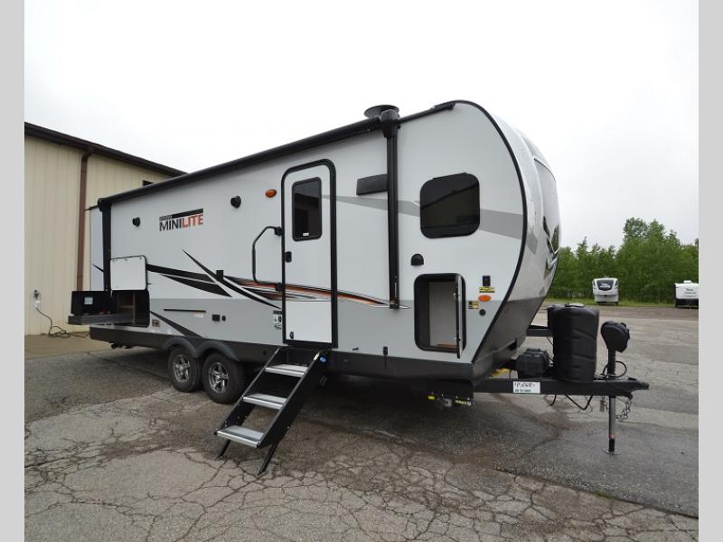Take home one of these incredible travel trailers today!