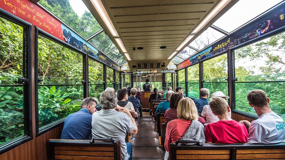 太平山山頂 山頂纜車