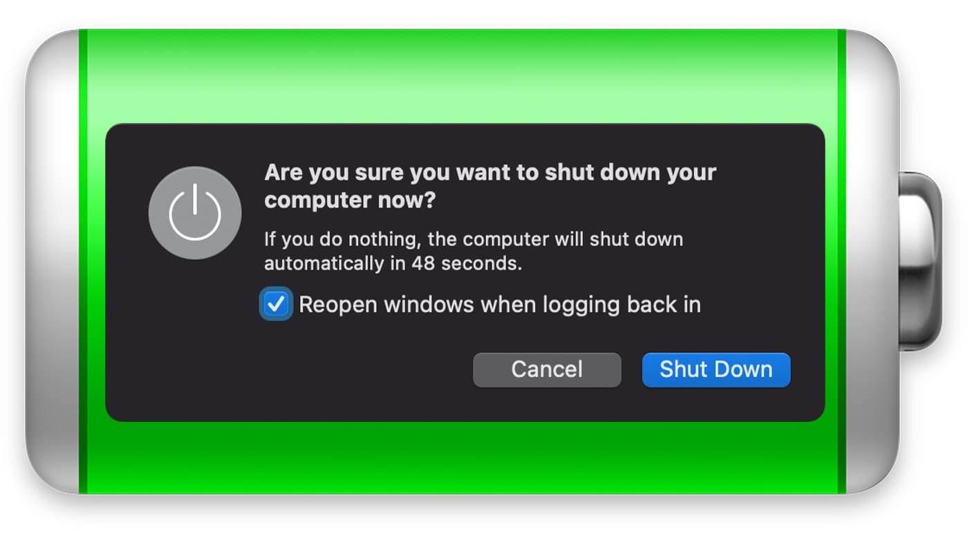 Should You Shut Down Your Mac or Let It Sleep Every Night?