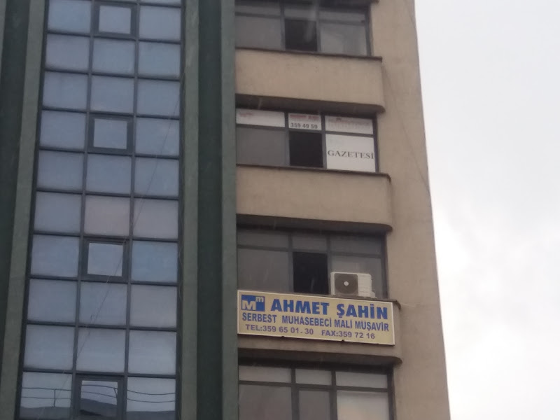 Ahmet Şahin Serbest Muhasebeci Mali Müşavir