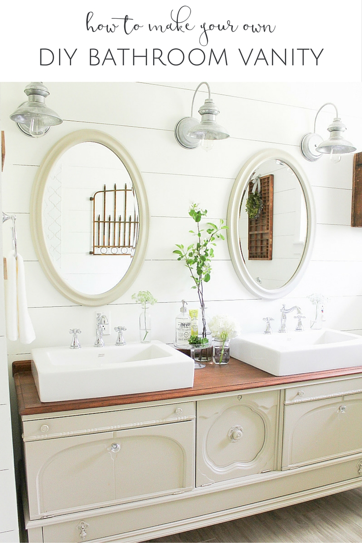 Bathroom Storage Upcycling Ideas