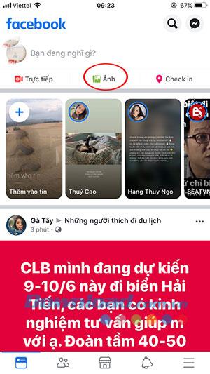 Hướng dẫn cách chèn nhạc vào video trên Facebook