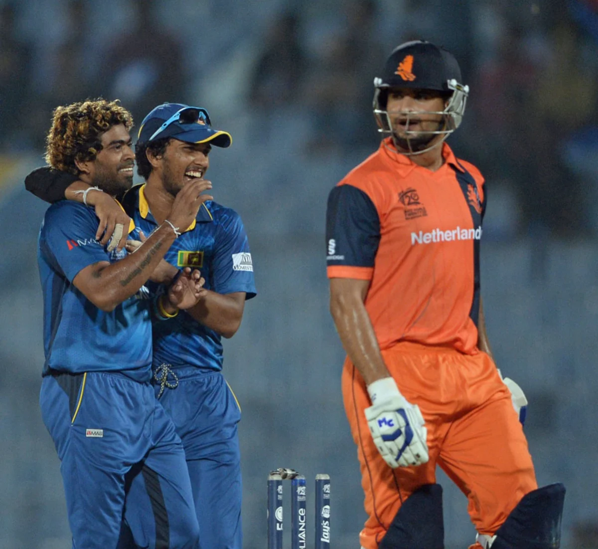 Netherland- Lowest T20 World Cup Score