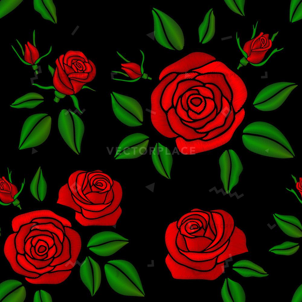 Image result for red roses illustration