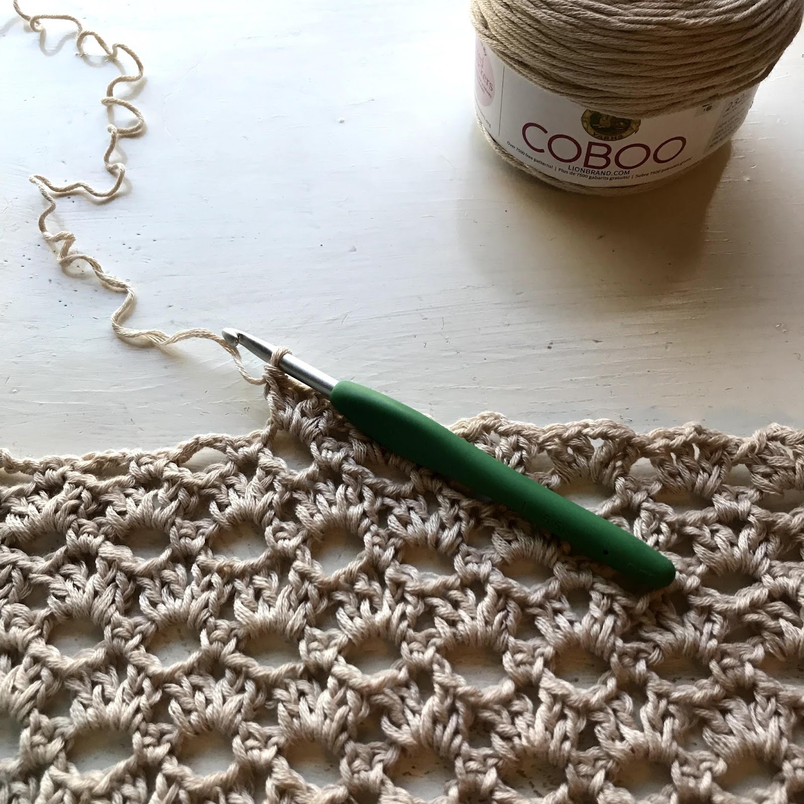 Lion Brand Coboo Yarn Crochet Patterns - Easy Crochet Patterns