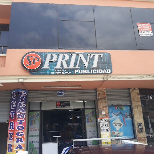 Opiniones de SP Print Publicidad en Cuenca - Agencia de publicidad