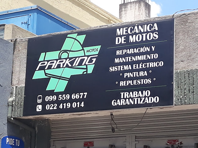 Opiniones de Parking Motos en Quito - Tienda de motocicletas