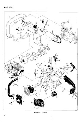 Mcculloch Mac 110 Chainsaw Service Manual