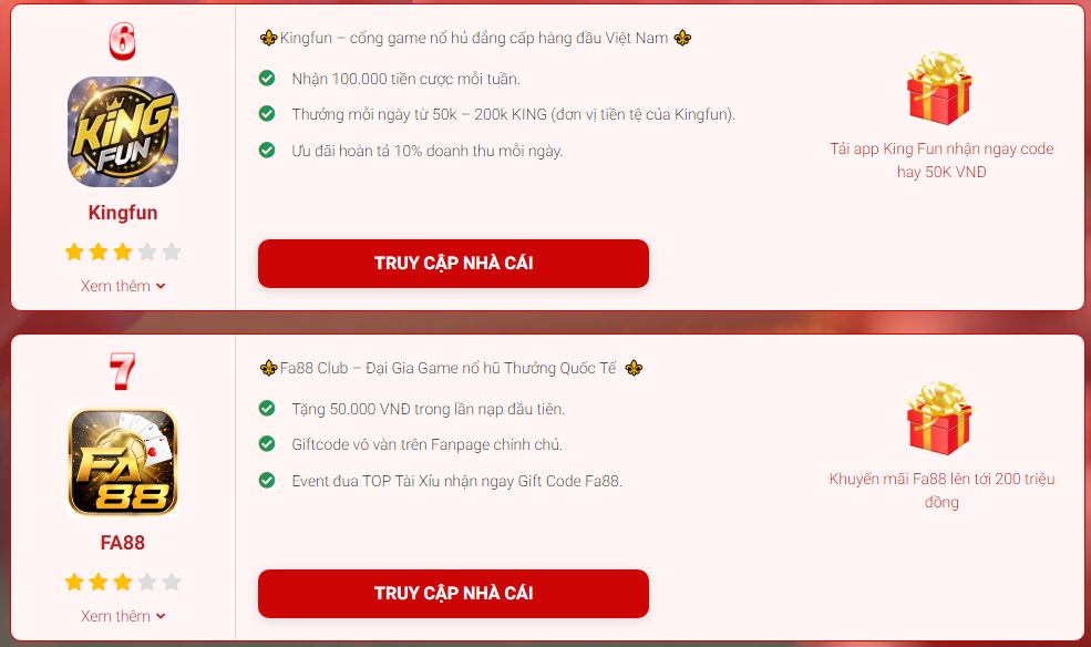 Kingbets.top - Đánh giá đáng tin cậy về trang game nổ hũ mà cược thủ tin tưởng