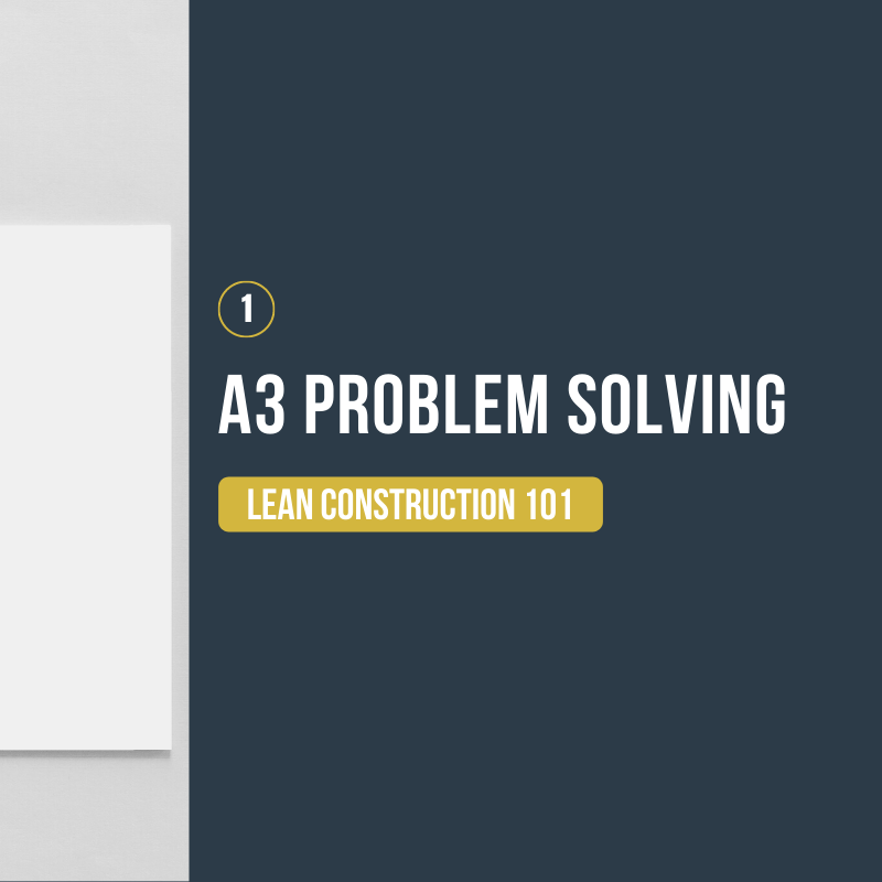 A3 Problem Solving