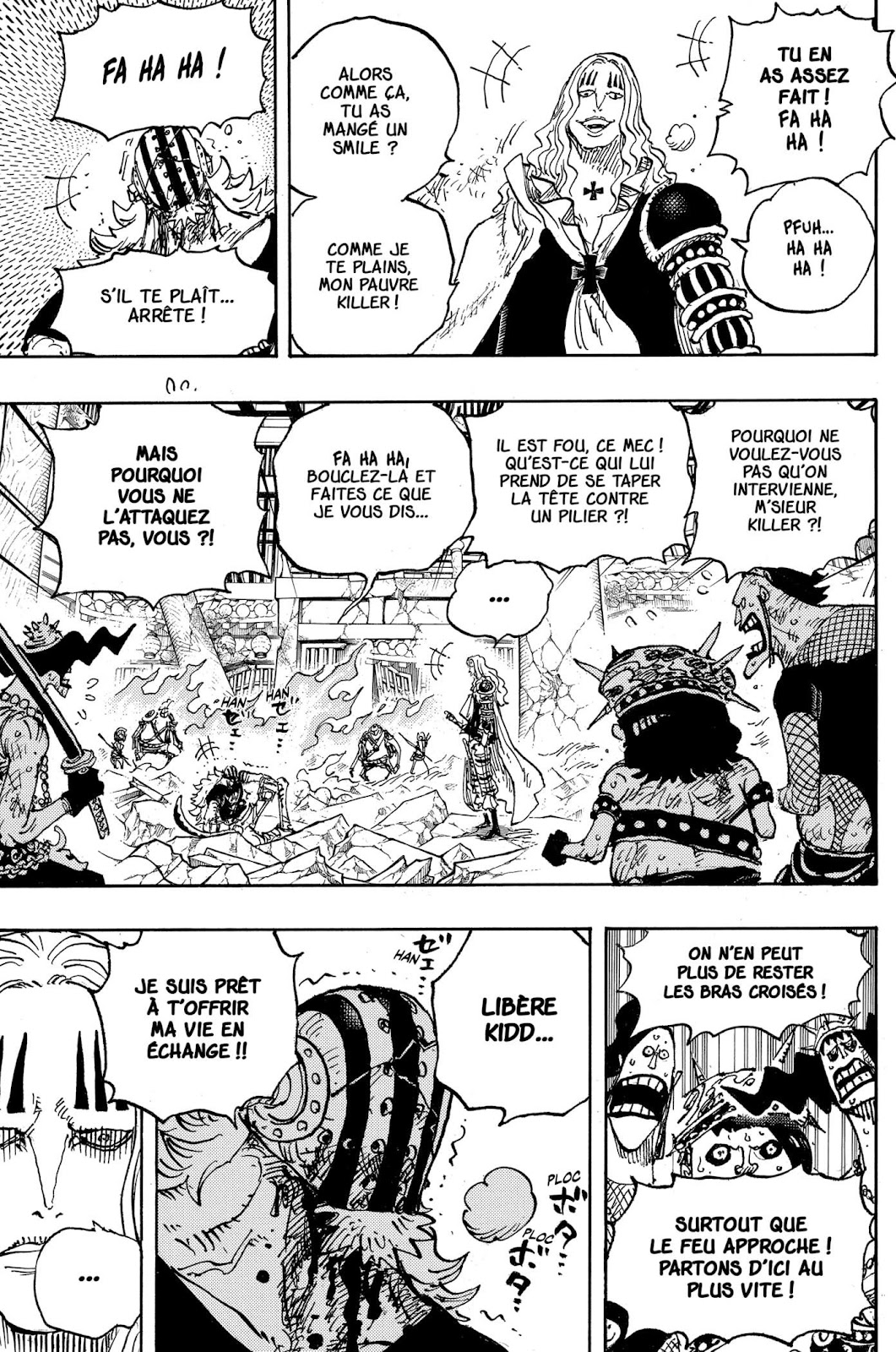 One Piece: Chapter 1029 - Page 9