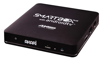 Best Android TV Box Akari Smartbox 4K AX117