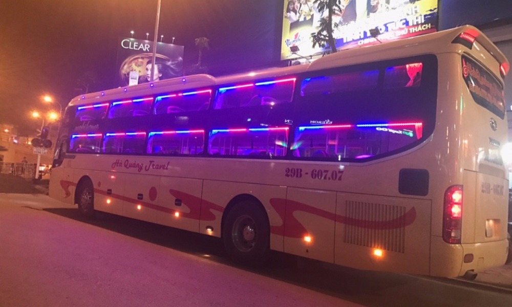 Xe Hà Quảng Travel từ Hà Nội đi Quảng Bình