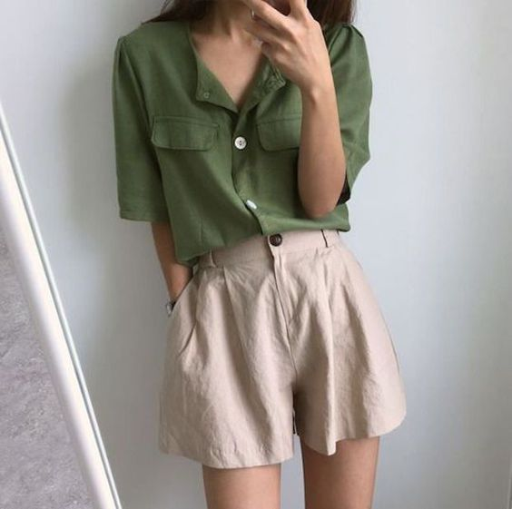 Set đồ tạo sự dễ chịu, thoải mái cho người mặc và dịu mắt cho người đối diện