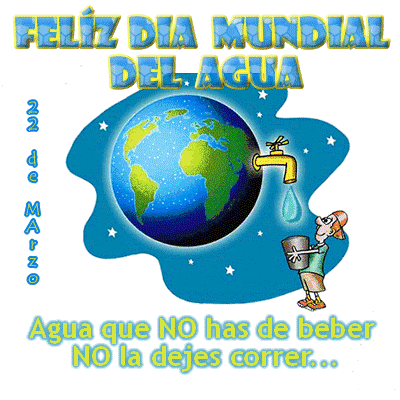 Resultado de imagen de imagen del dia internacional del agua para niños