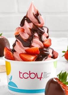 TCBY Valentine's Day Froyo 2020